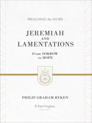 cover image of Jeremiah and Lamentations (ESV Edition)